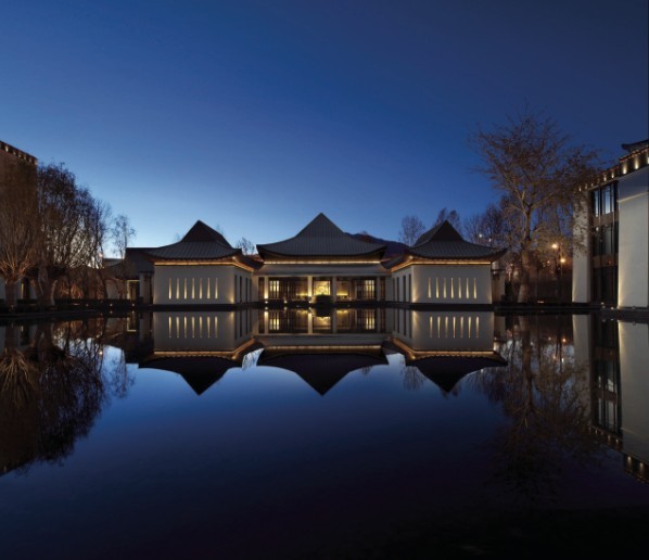 雪域高原上的洗浴中心 拉薩瑞吉度假洗浴中心設(shè)計(jì)