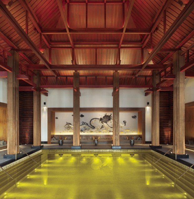 雪域高原上的洗浴中心 拉薩瑞吉度假洗浴中心設(shè)計(jì)