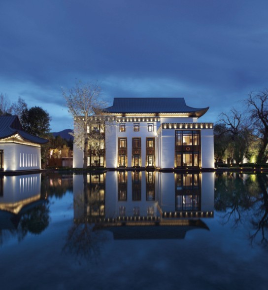 雪域高原上的洗浴中心 拉薩瑞吉度假洗浴中心設(shè)計(jì)