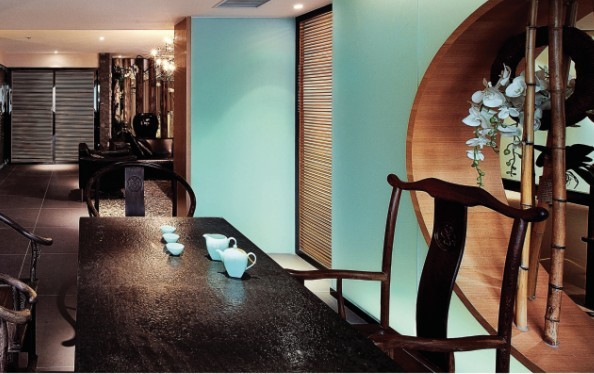 源于生活 掙脫世俗 靜雅會所設(shè)計(jì)低調(diào)奢華