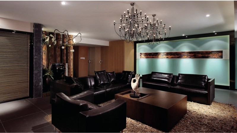 源于生活 掙脫世俗 靜雅會所設(shè)計(jì)低調(diào)奢華