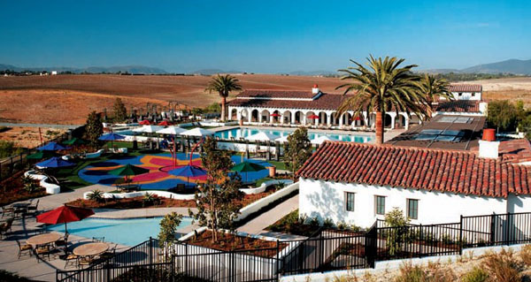 娛樂主題度假酒店設(shè)計(jì)  太平洋高地牧場(chǎng)娛樂中心設(shè)計(jì)欣賞