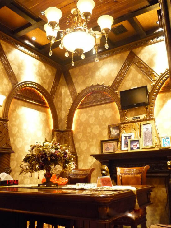 復(fù)古酒吧設(shè)計中西合璧 義聚永酒吧設(shè)計圖欣賞