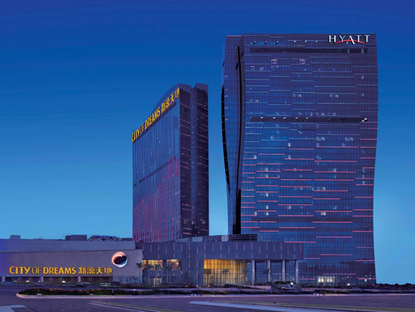 五星級(jí)豪華酒店設(shè)計(jì)案例   澳門君悅酒店設(shè)計(jì)欣賞