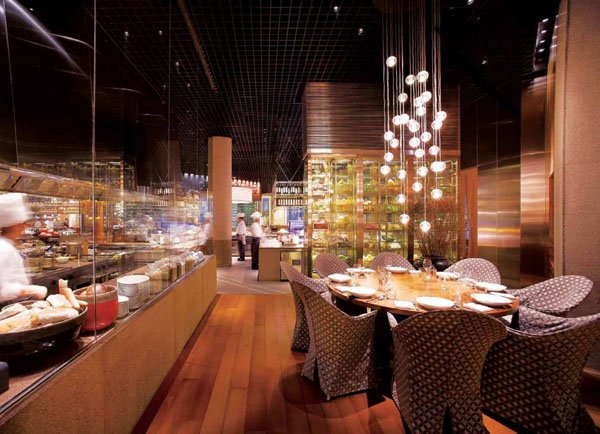 五星級(jí)豪華酒店設(shè)計(jì)案例   澳門君悅酒店設(shè)計(jì)欣賞