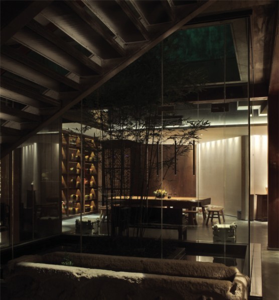 無設(shè)計痕跡的私人會所設(shè)計范本