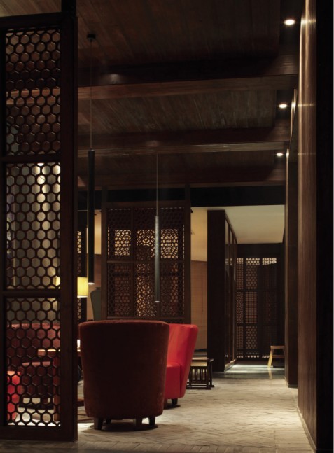 無設(shè)計痕跡的私人會所設(shè)計范本