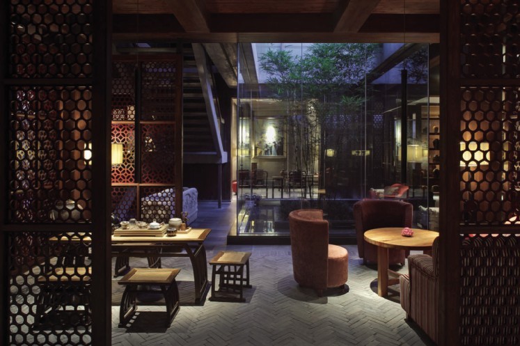 無設(shè)計痕跡的私人會所設(shè)計范本