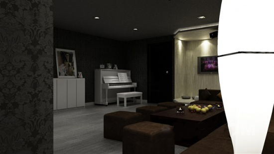 靈動(dòng)空間 香港某特色小酒吧裝修設(shè)計(jì)效果圖欣賞