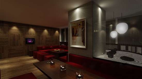 靈動(dòng)空間 香港某特色小酒吧裝修設(shè)計(jì)效果圖欣賞