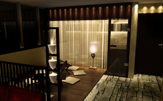 靈動(dòng)空間 香港某特色小酒吧裝修設(shè)計(jì)效果圖欣賞