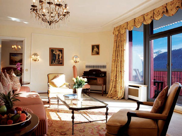 五星級(jí)酒店設(shè)計(jì)中的皇家典范   巴德呂特皇宮酒店設(shè)計(jì)案例  