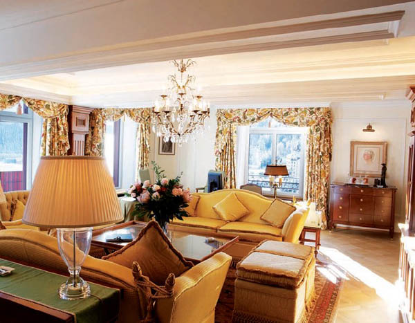 五星級(jí)酒店設(shè)計(jì)中的皇家典范   巴德呂特皇宮酒店設(shè)計(jì)案例  