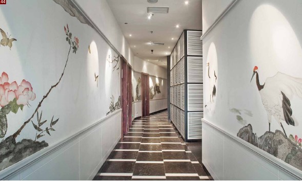 餐飲會(huì)所設(shè)計(jì)效果圖