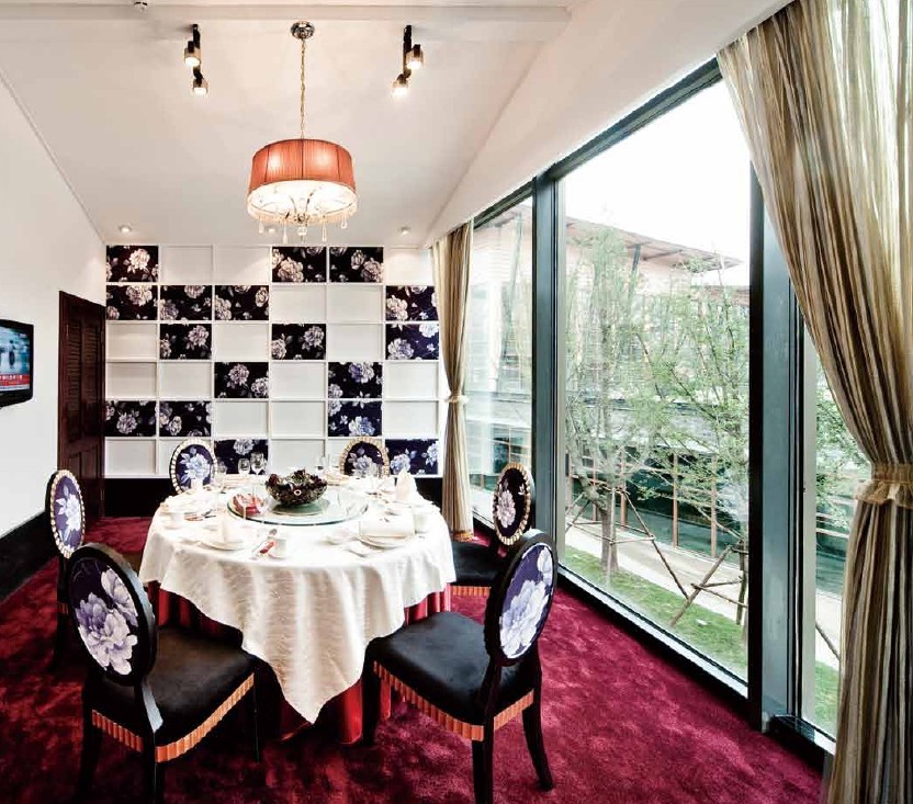 餐飲會(huì)所設(shè)計(jì)效果圖