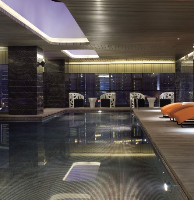 洗浴中心設計方案效果圖