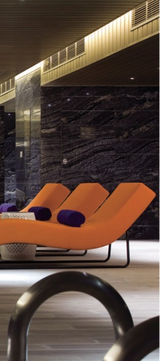 洗浴中心浴區(qū)設計