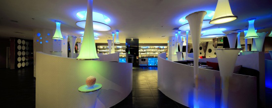 特色個性酒吧設(shè)計(jì)方案  福州夜光杯酒吧設(shè)計(jì)圖欣賞