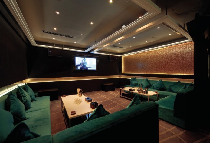 音樂會所包房設計圖