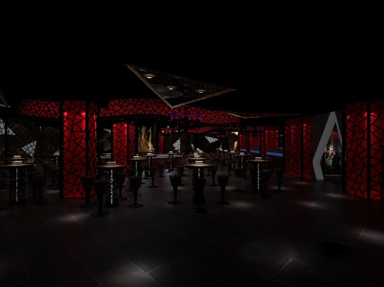 主題酒吧設(shè)計藝術(shù)風(fēng)   柒玖捌藝術(shù)酒吧設(shè)計效果圖欣賞