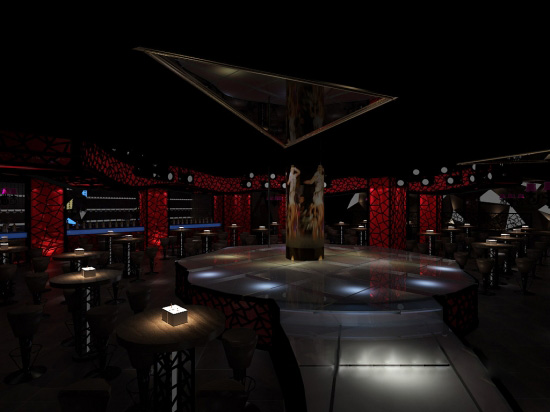 主題酒吧設(shè)計藝術(shù)風(fēng)   柒玖捌藝術(shù)酒吧設(shè)計效果圖欣賞