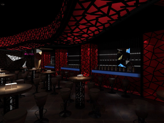 主題酒吧設(shè)計藝術(shù)風(fēng)   柒玖捌藝術(shù)酒吧大廳設(shè)計效果圖欣賞