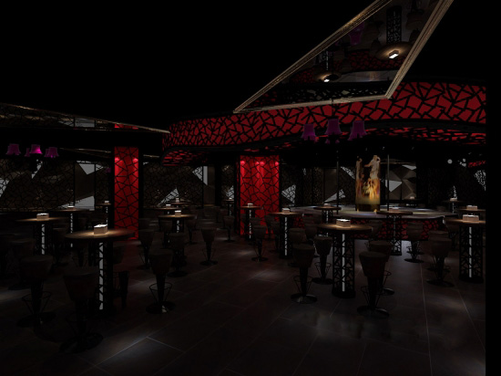 主題酒吧設(shè)計藝術(shù)風(fēng)   柒玖捌藝術(shù)酒吧設(shè)計效果圖欣賞