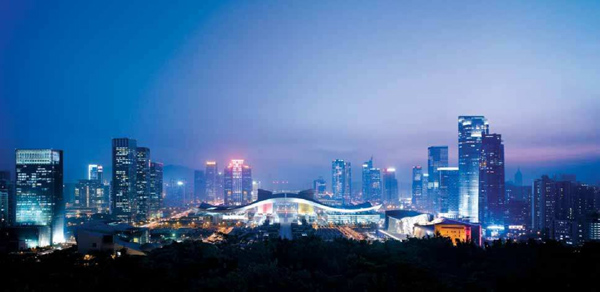 五星級(jí)酒店設(shè)計(jì)  深圳福田香格里拉大酒店設(shè)計(jì)說(shuō)明