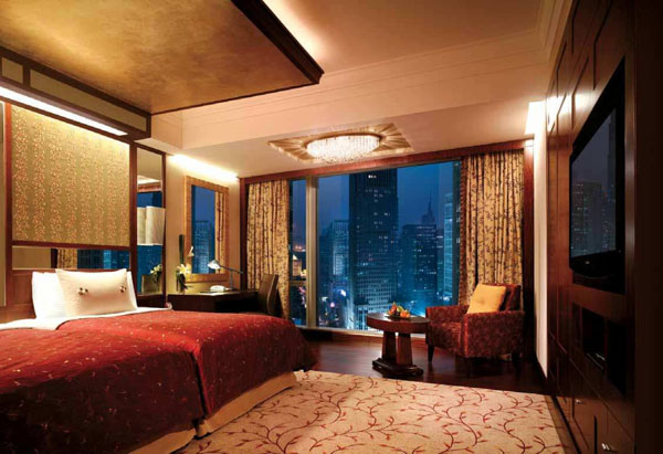 五星級(jí)酒店設(shè)計(jì)  深圳福田香格里拉大酒店客房設(shè)計(jì)說(shuō)明