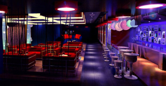 藝術(shù)特色個(gè)性酒吧設(shè)計(jì)說明  山東長島酒吧設(shè)計(jì)圖欣賞