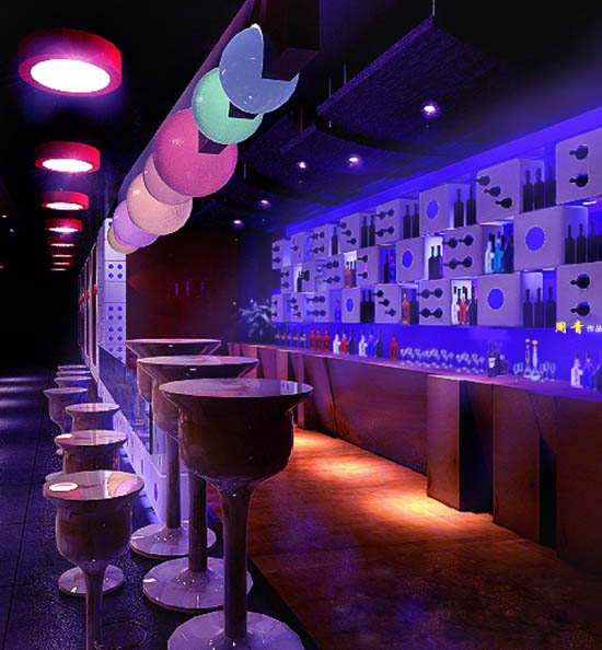 藝術(shù)特色個(gè)性酒吧設(shè)計(jì)說明  山東長島酒吧設(shè)計(jì)圖欣賞