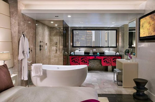 全球奢華精品酒店設(shè)計(jì)品牌 亞特蘭大W酒店設(shè)計(jì)欣賞