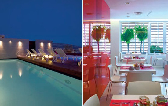 精品酒店設(shè)計(jì)多彩空間 希臘弗萊士酒店設(shè)計(jì)說明