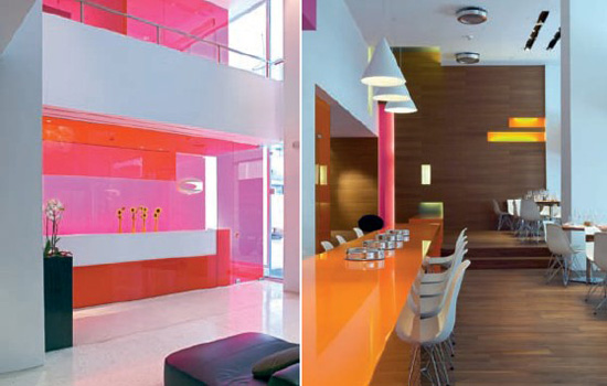 精品酒店設(shè)計(jì)多彩空間 希臘弗萊士酒店設(shè)計(jì)說明