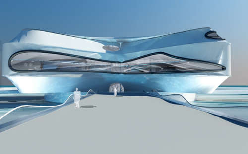 蔚藍色的主題前衛(wèi)空間   海洋之星主題酒吧設計欣賞