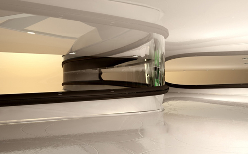 蔚藍色的主題前衛(wèi)空間   海洋之星主題酒吧設計欣賞