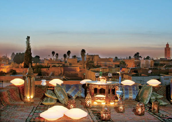 濃郁的異域風(fēng)情 摩洛哥悅椿度假村酒店設(shè)計(jì)欣賞