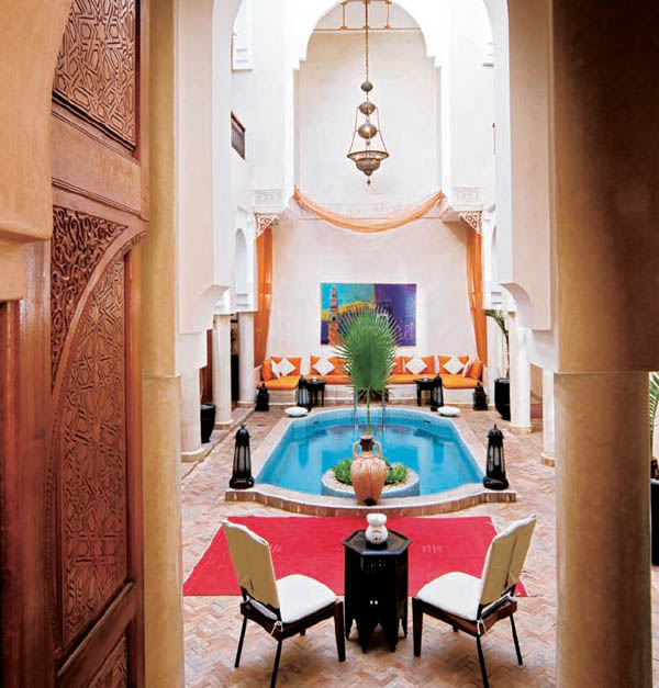 濃郁的異域風(fēng)情 摩洛哥悅椿度假村酒店設(shè)計(jì)欣賞