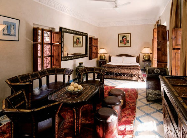 濃郁的異域風(fēng)情 摩洛哥悅椿度假村酒店設(shè)計(jì)欣賞