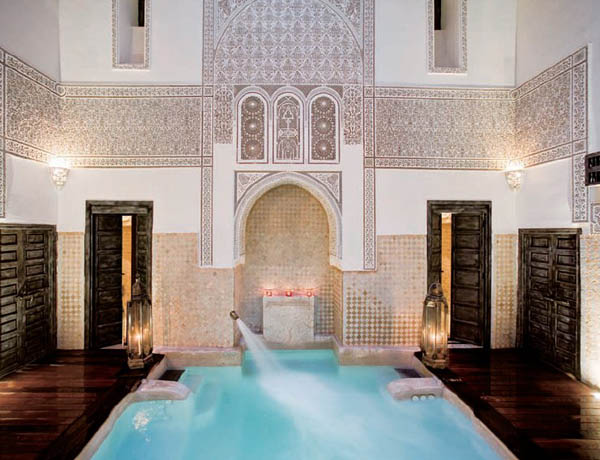 濃郁的異域風(fēng)情 摩洛哥悅椿度假村酒店設(shè)計(jì)欣賞