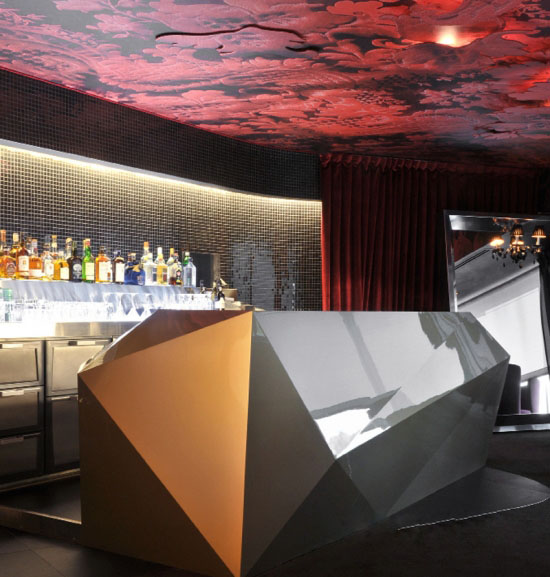 世界頂級設計大師作品   Melhor酒吧設計效果圖欣賞