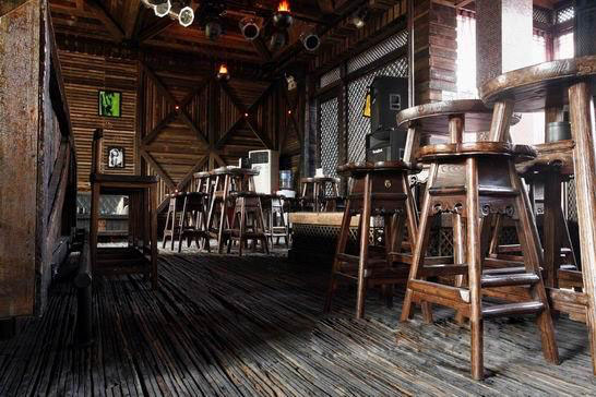 田園風格休閑主題酒吧設計欣賞