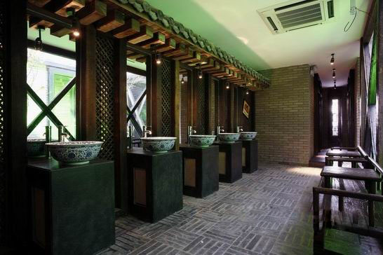 田園風格休閑主題酒吧設計欣賞