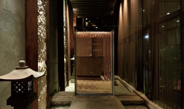 精致愉悅  隱泉HATSUNE日式料理設計欣賞