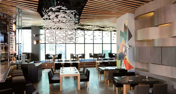 精致愉悅  隱泉HATSUNE日式料理設計欣賞