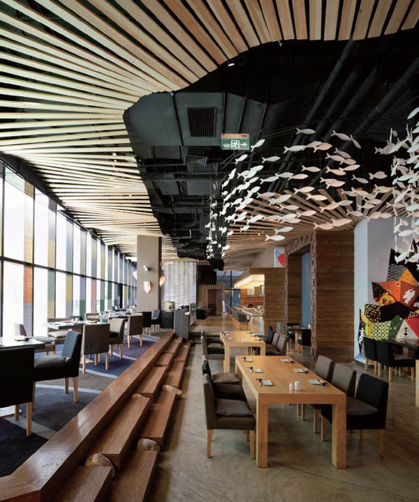 精致愉悅  隱泉HATSUNE日式料理設計欣賞