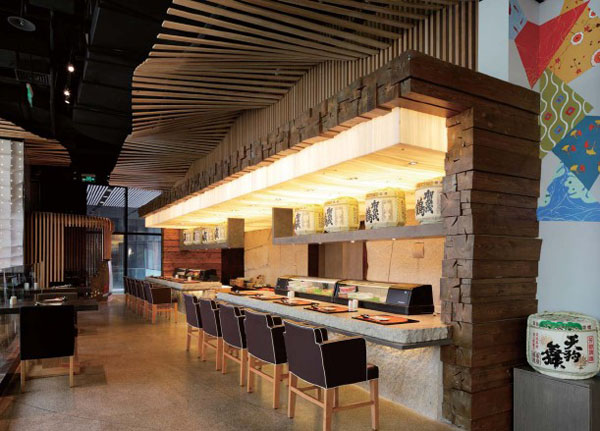 精致愉悅  隱泉HATSUNE日式料理設計欣賞