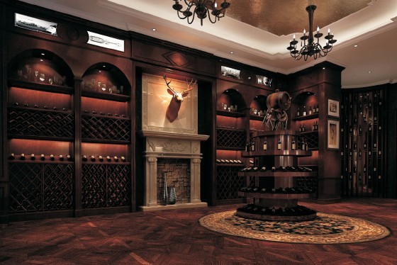 原生態(tài)會所設計 有機的紅酒會所設計方案