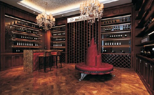 原生態(tài)會所設計 有機的紅酒會所設計方案