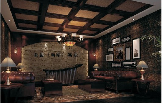 原生態(tài)會所設計 有機的紅酒會所設計方案